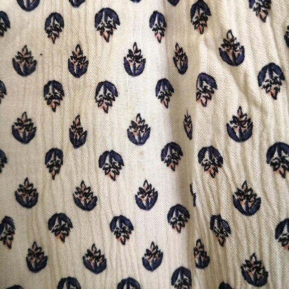 Lot of 2 New Old Navy Cotton Gingham Off The Shoulder/Boho Shoulder Tie Tops - Picture 9 of 9